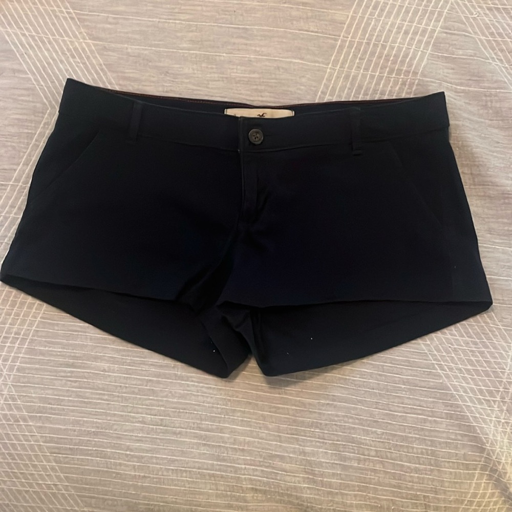 Navy blue Hollister shorts